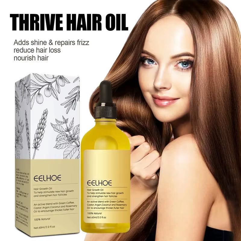 60Ml Rosemary Dense Hair Essential Oil Veganic Lavender Repair Hairs Damage Prevent Hair Loss Smooth Hairs Nourish Hair Care Oil